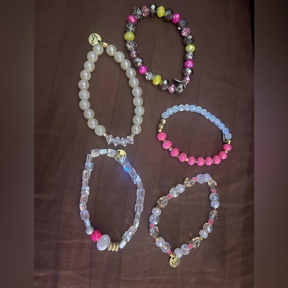Erimish 5 bracelets New!